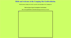 Desktop Screenshot of freizeitgebiet-grosswelzheim.de